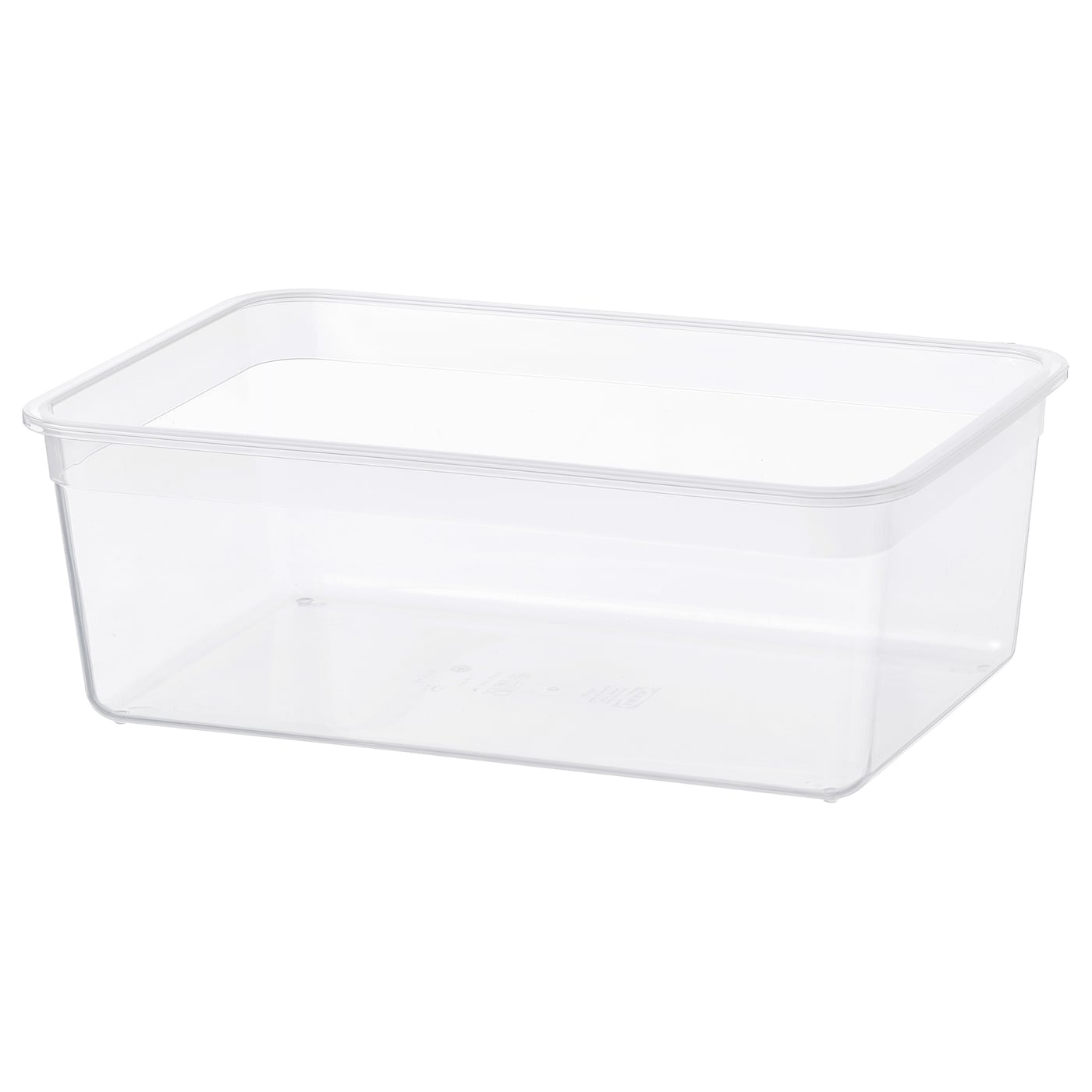 IKEA IKEA 365+ pojemnik na żywność, duży prostokąt/plastik, 5.2 l