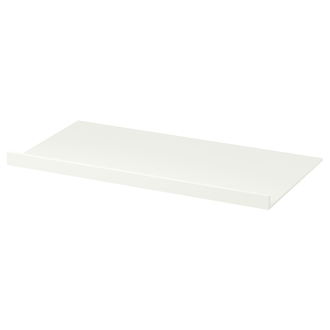 IKEA NYTTIG separarator płyty od szuflady, biały, 80 cm