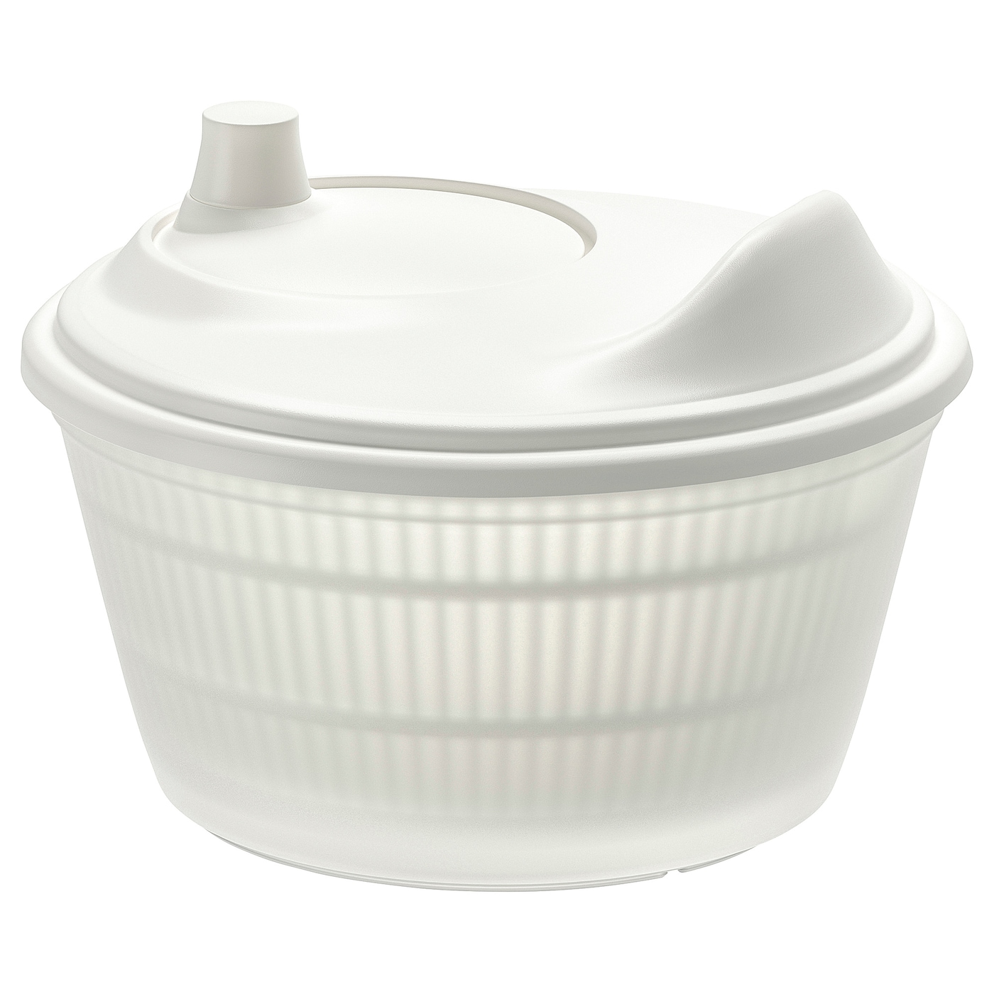 IKEA UPPFYLLD wirówka do sałaty, biały, Średnica: 23 cm