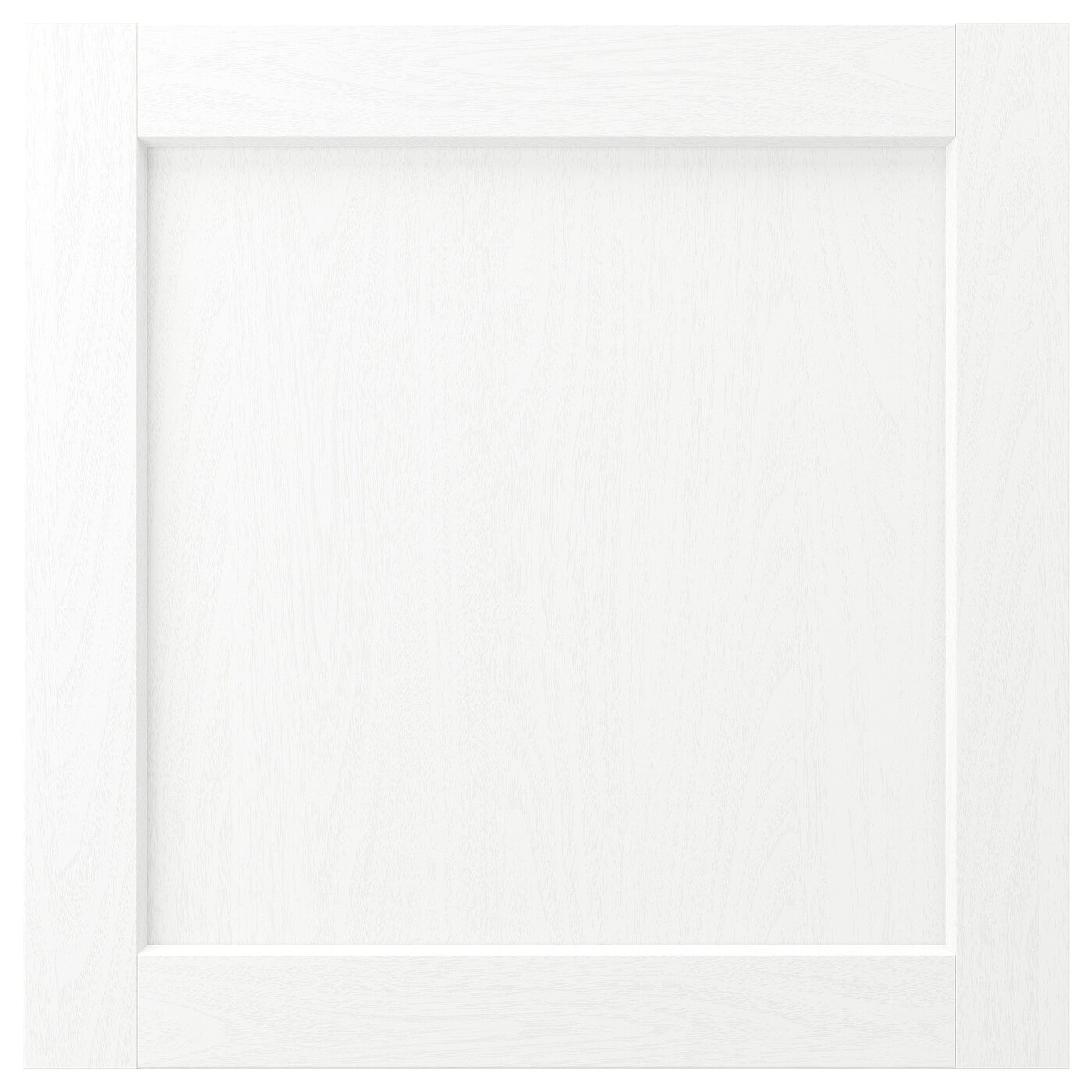 IKEA ENKÖPING drzwi, biały imitacja drewna, 60x60 cm