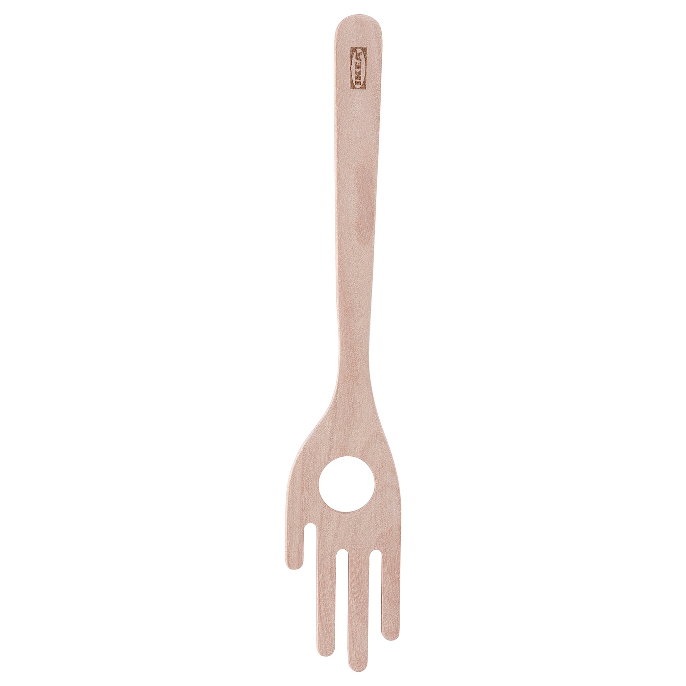 IKEA STRÅLFENA łyżka do makaronu, lita brzoza, 30 cm
