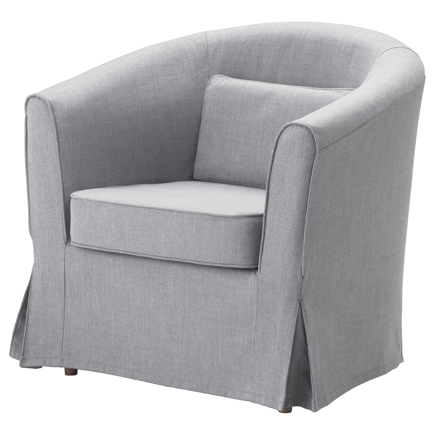 IKEA TULLSTA fotel, Nordvalla średnioszary, Szerokość: 79 cm