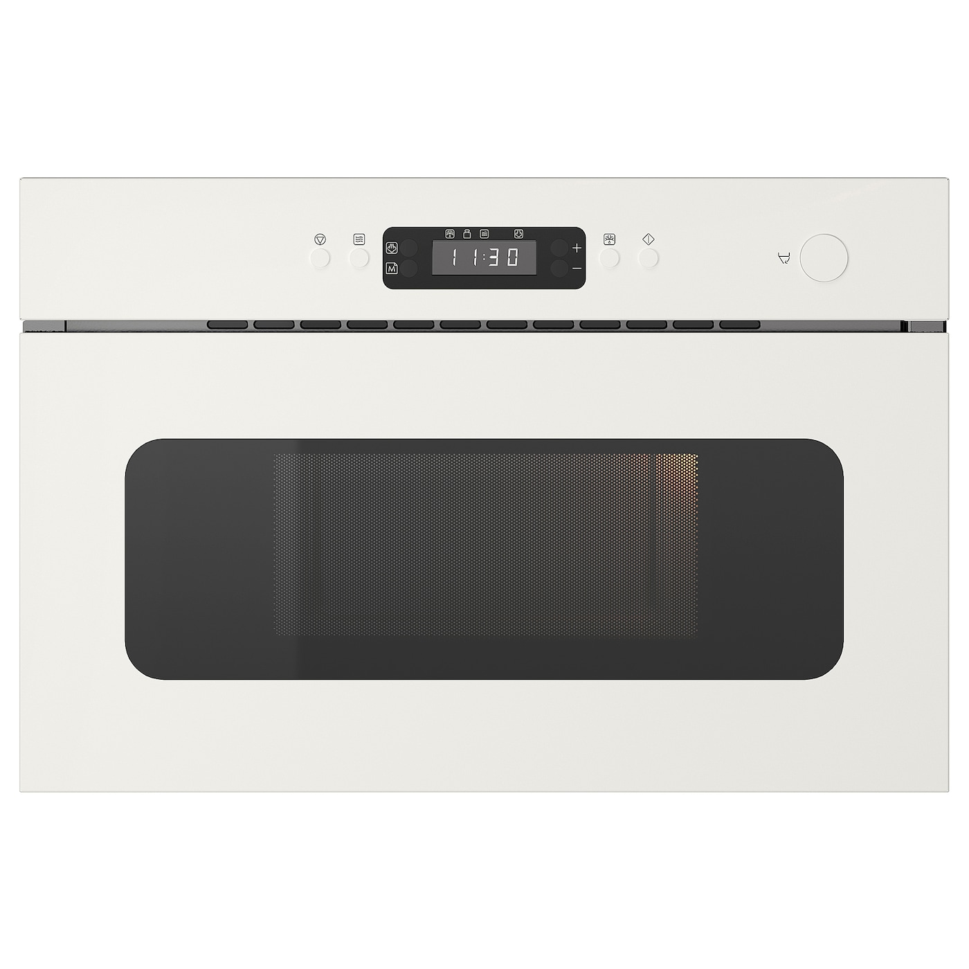 IKEA MATTRADITION kuchenka mikrofalowa, IKEA 300 biały, Szerokość: 59.5 cm