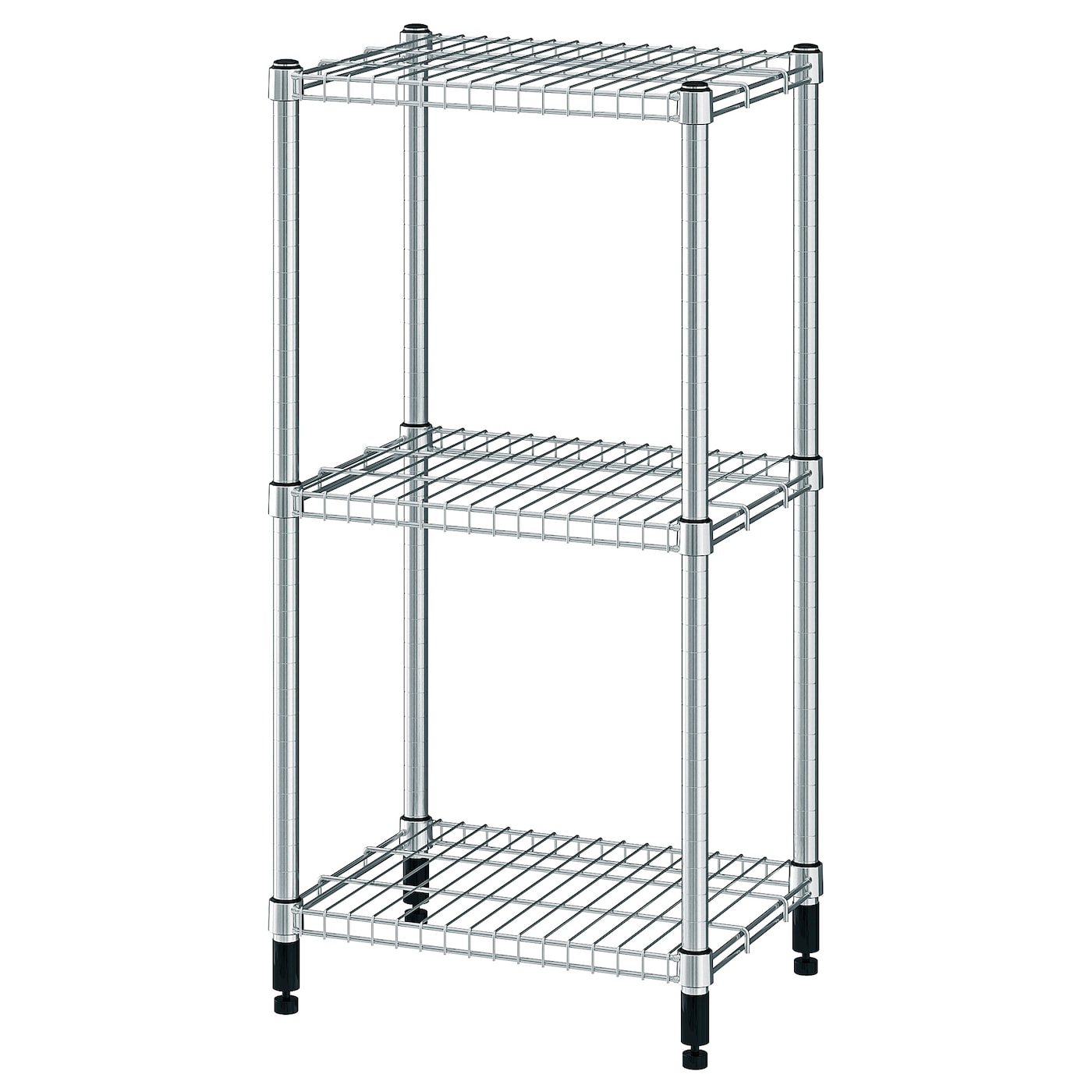 IKEA OMAR regał, galwanizowano, 46x36x94 cm