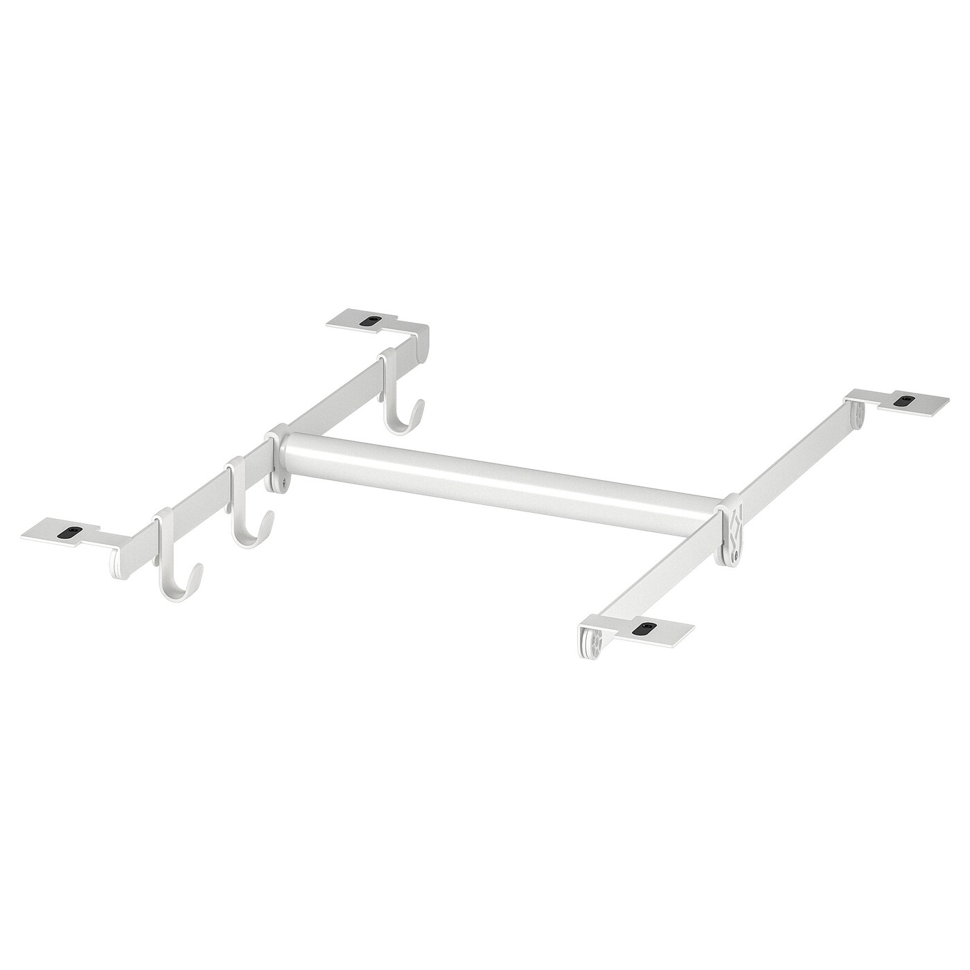 IKEA HJÄLPA dr ubr+2szy do zaw+3hacz+2op okuć, regulowane/biały, 30-47x55 cm