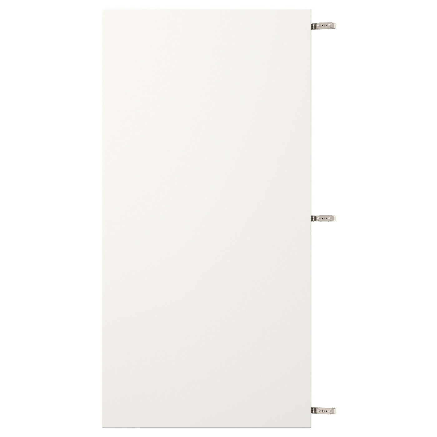 IKEA VEDDINGE drzwi z zawiasami, biały, 60x120 cm