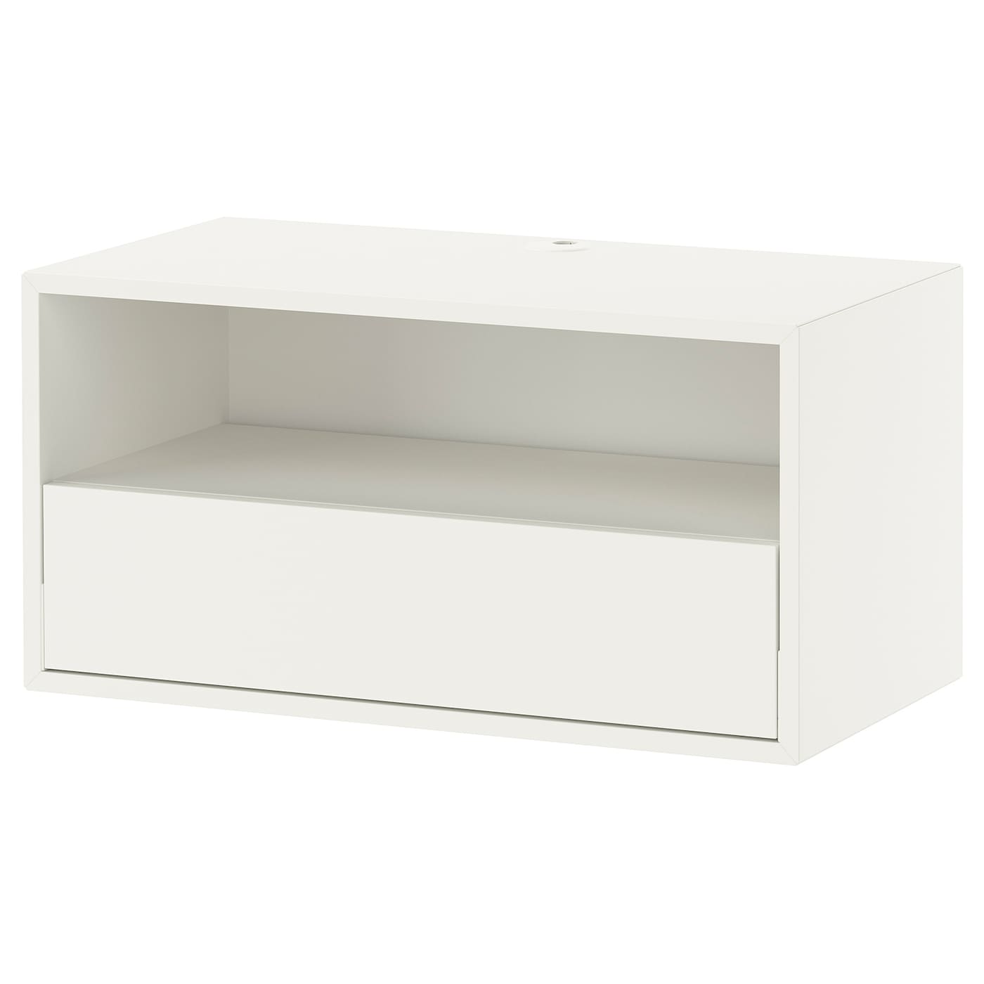 IKEA EKET Półka na media, biały, 70x35x35 cm