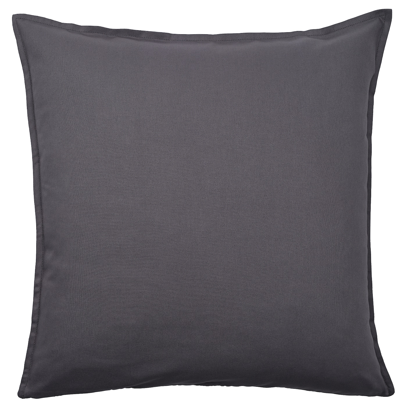 IKEA GURLI poszewka, ciemnoszary, 65x65 cm