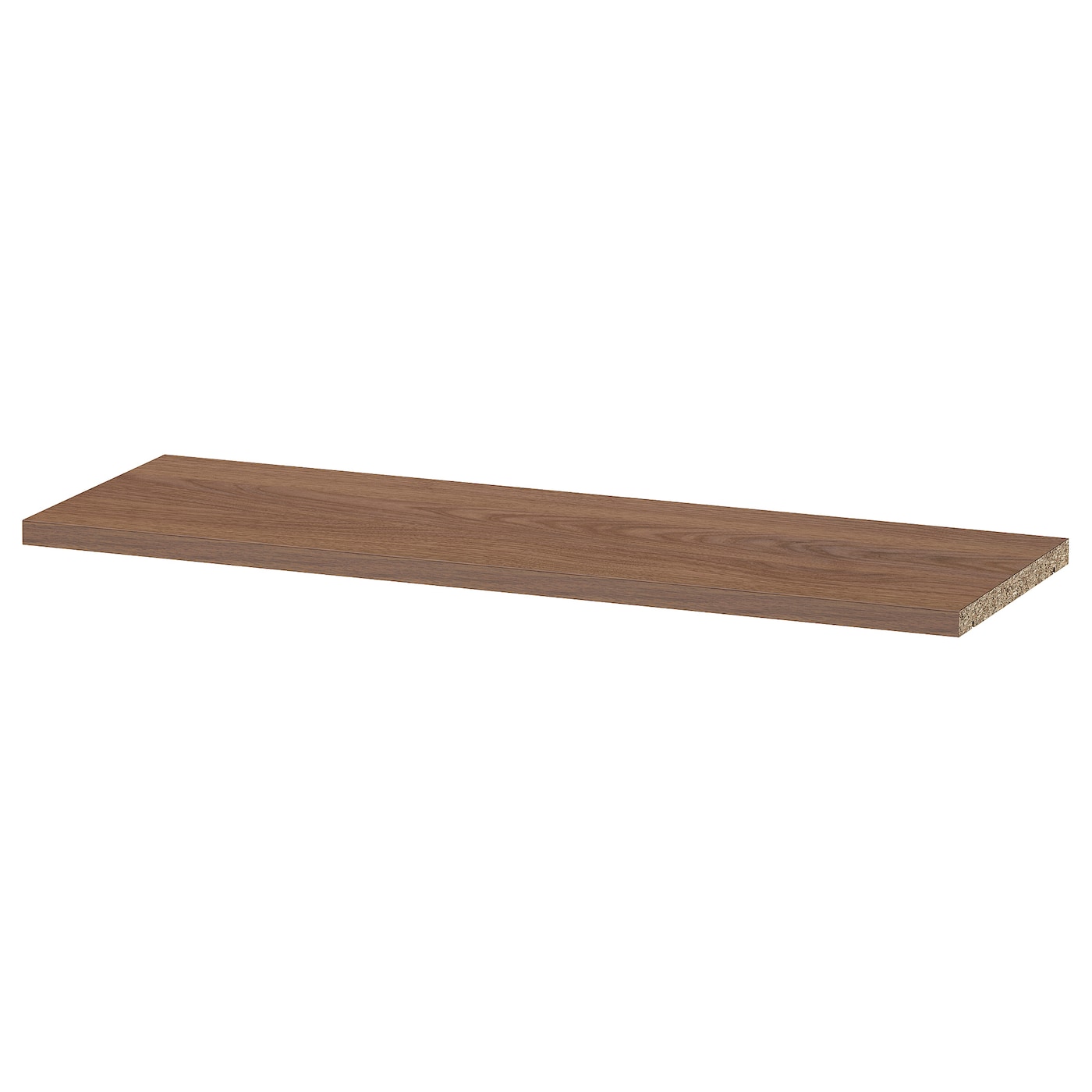 IKEA BILLY półka, brązowy orzech, 76x26 cm