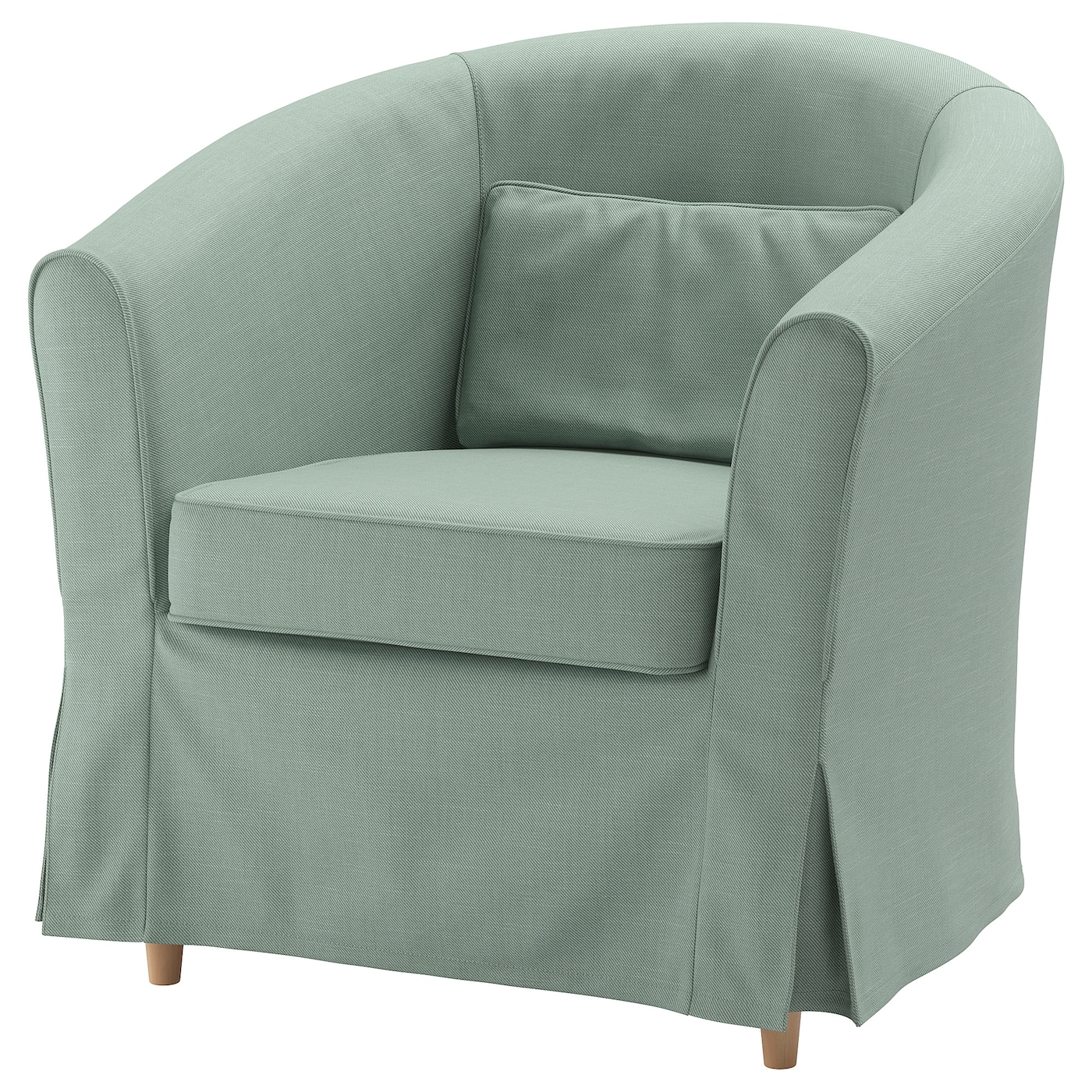 IKEA TULLSTA fotel, Nordvalla jasnozielony, Szerokość: 79 cm