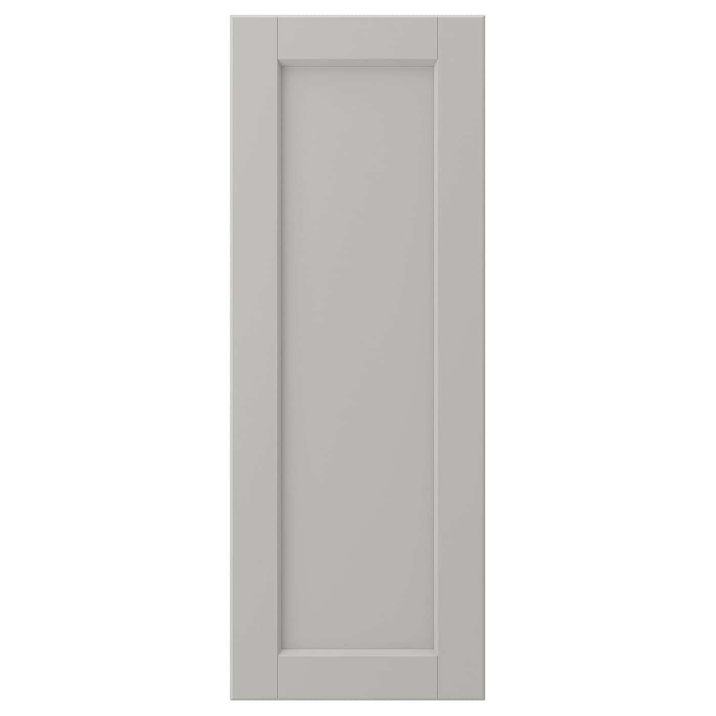 IKEA LERHYTTAN drzwi, jasnoszary, 30x80 cm