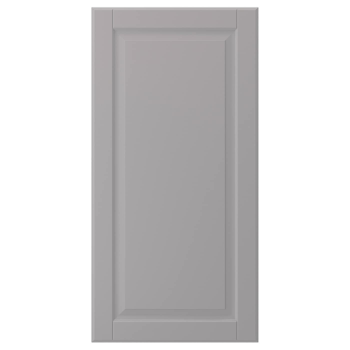 IKEA BODBYN drzwi, szary, 40x80 cm