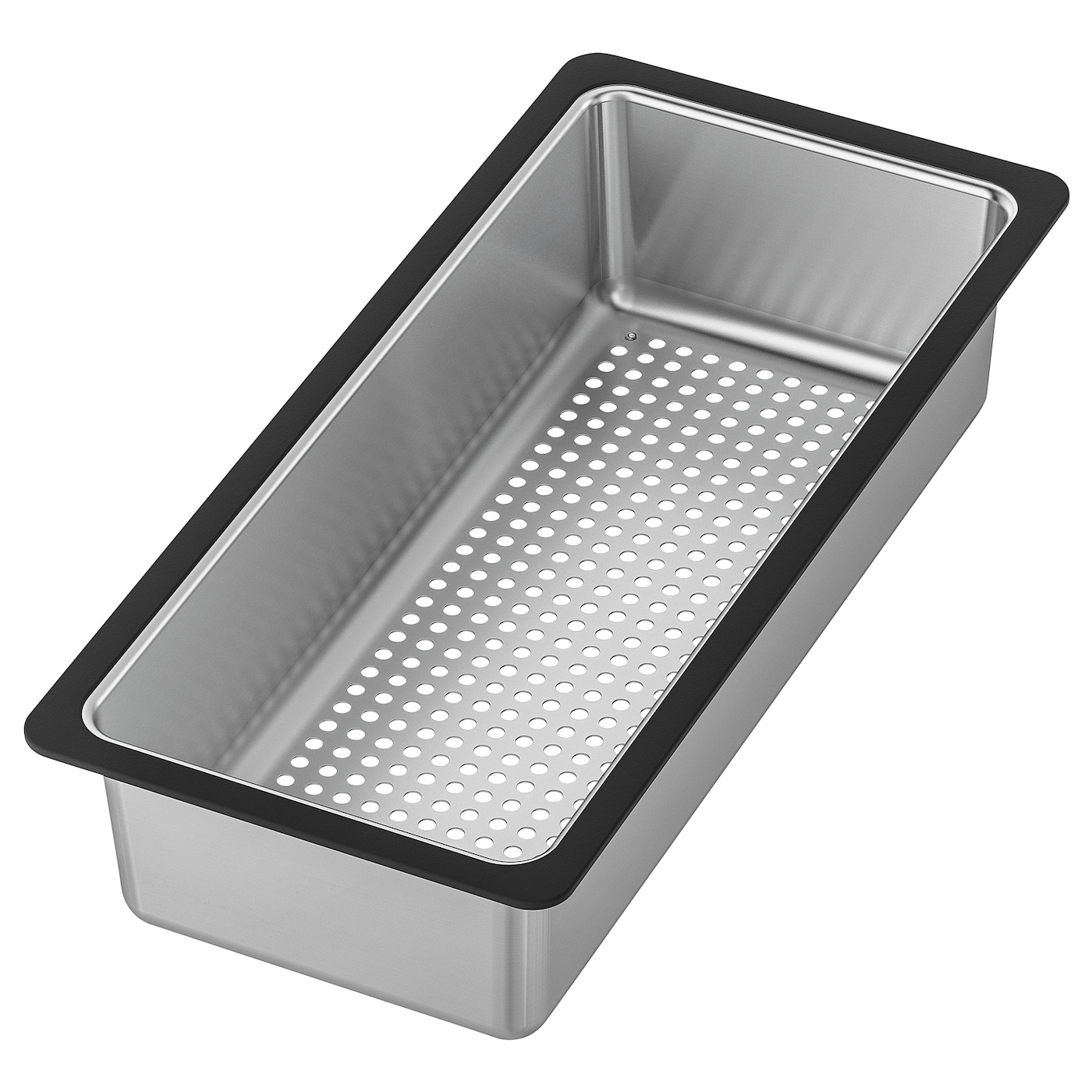 IKEA NORRSJÖN durszlak, stal nierdz, Długość: 42 cm