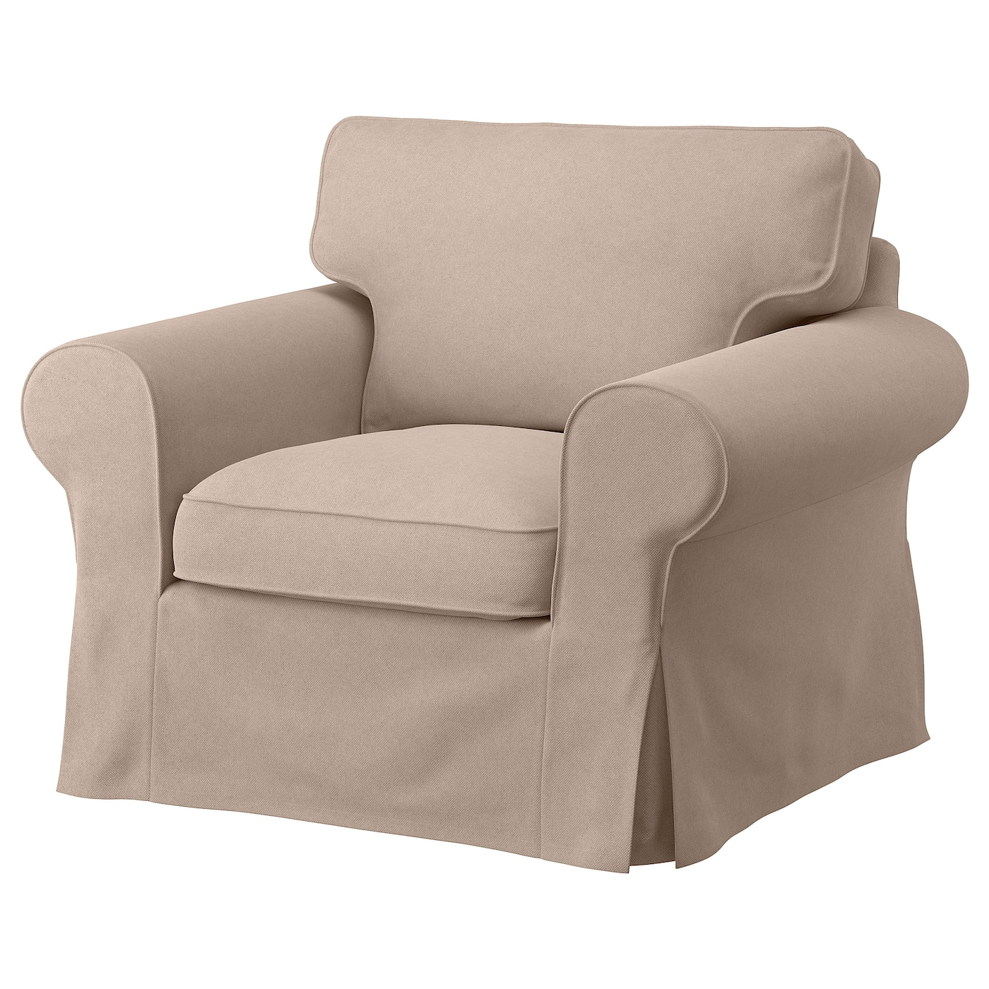 IKEA EKTORP fotel, Tallmyra beżowy, Szerokość: 104 cm