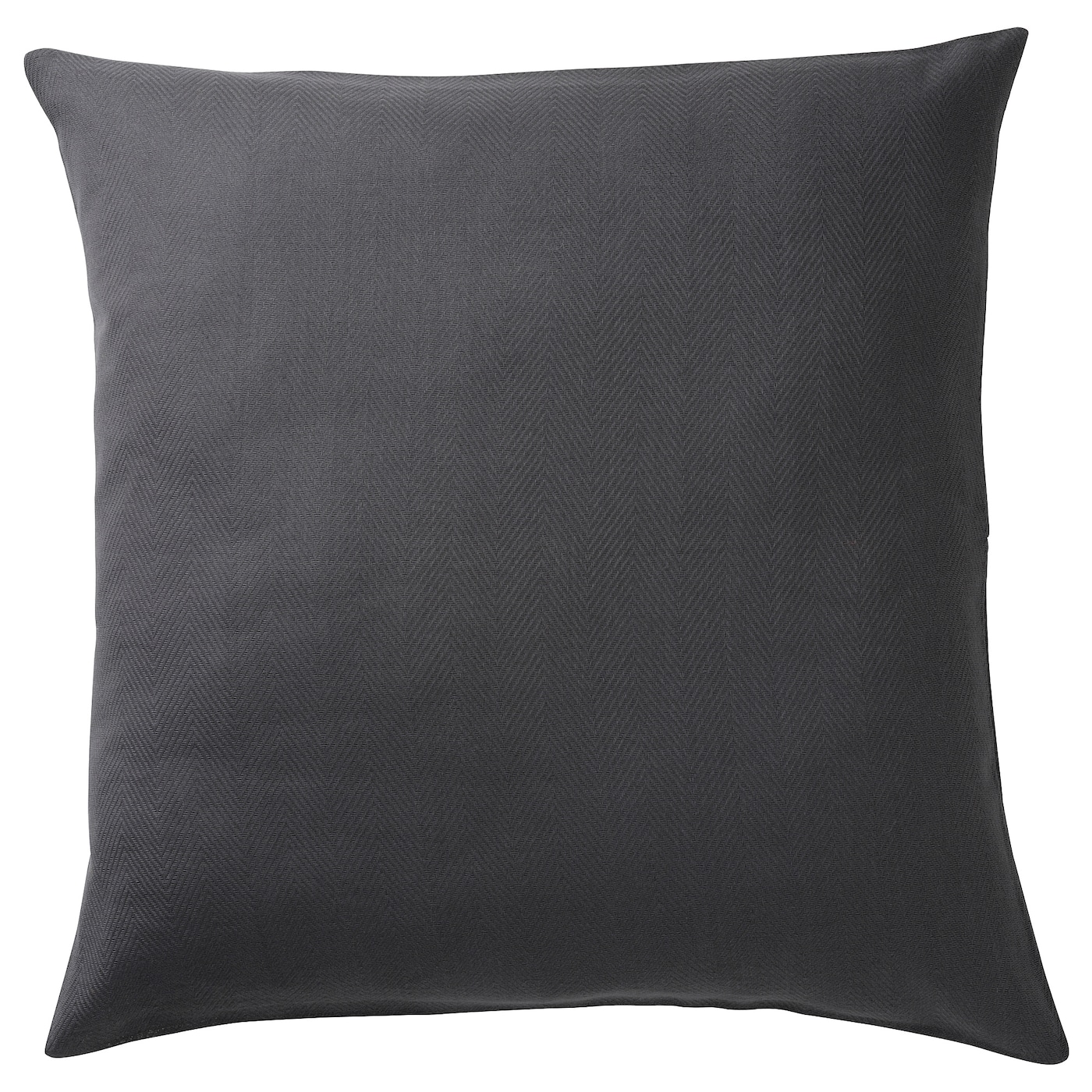 IKEA PRAKTSALVIA poszewka, antracyt, 50x50 cm