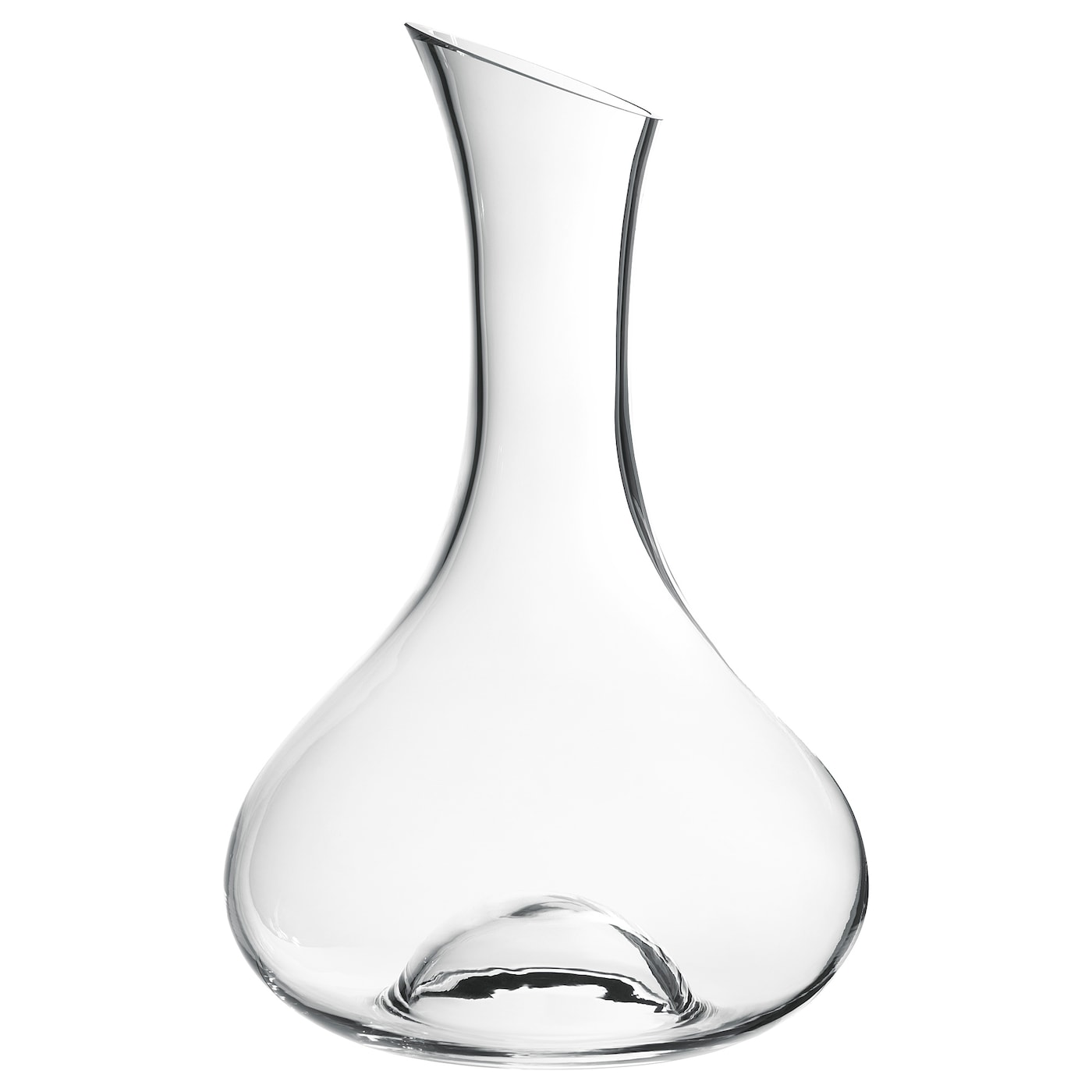 IKEA STORSINT karafka, szkło bezbarwne, 1.7 l