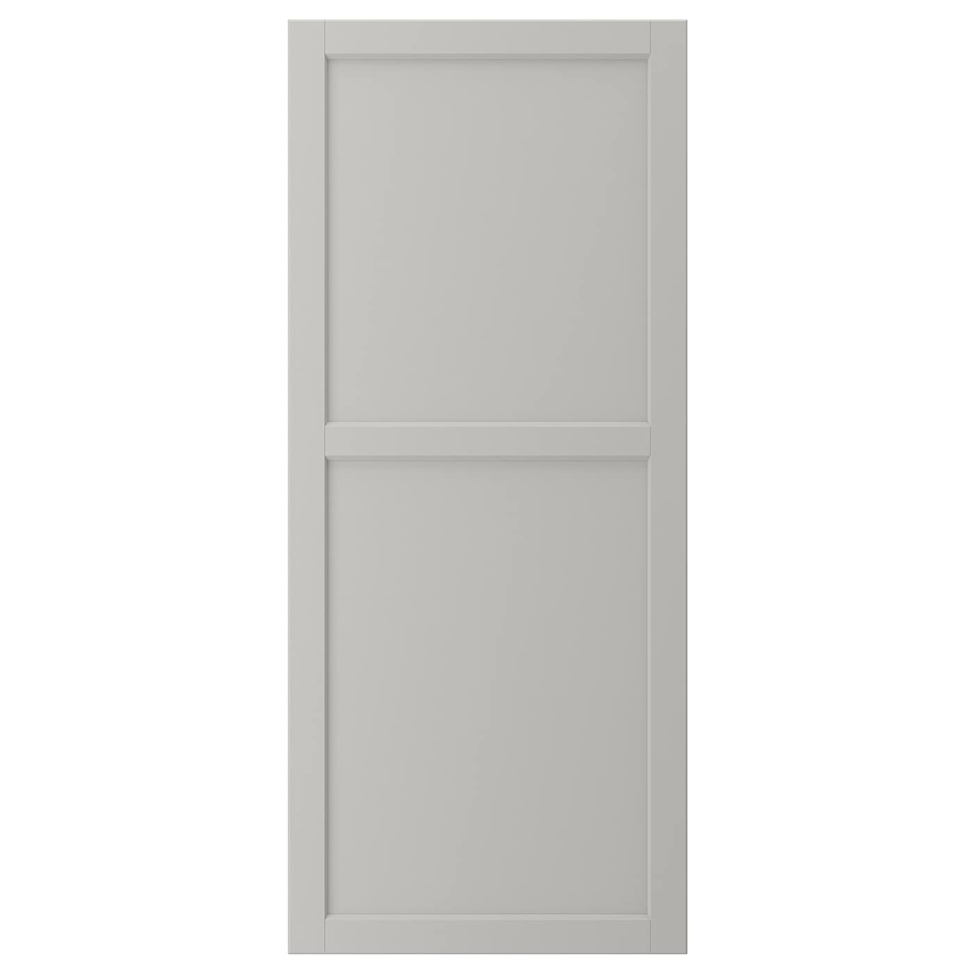 IKEA LERHYTTAN drzwi, jasnoszary, 60x140 cm