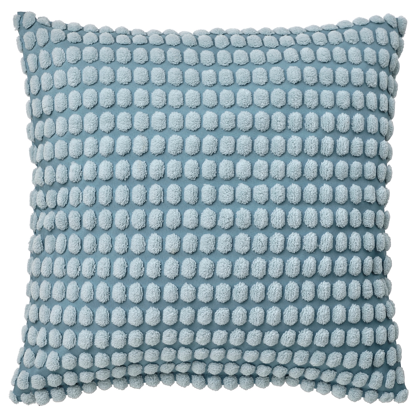 IKEA SVARTPOPPEL poszewka, bladoniebieski, 50x50 cm