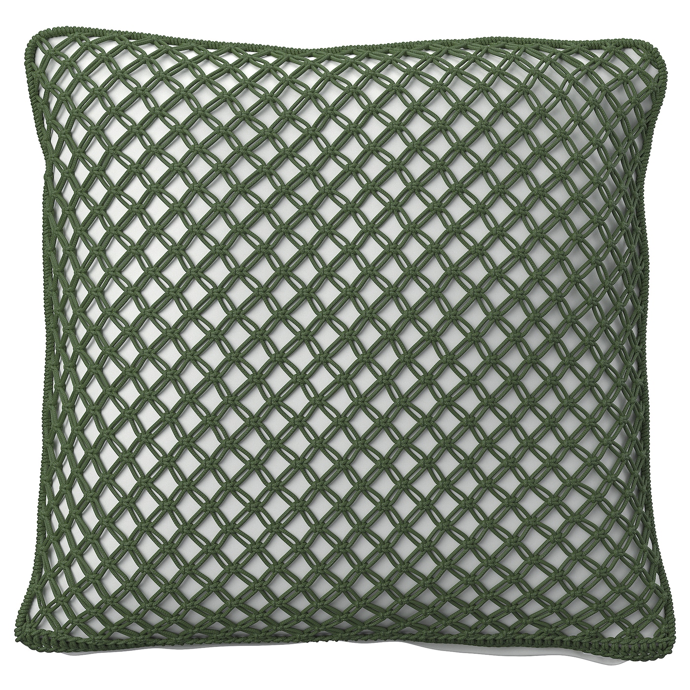 IKEA TOFTÖ poszewka, ciemnoszarozielony zewnętrzne/do wnętrz, 50x50 cm