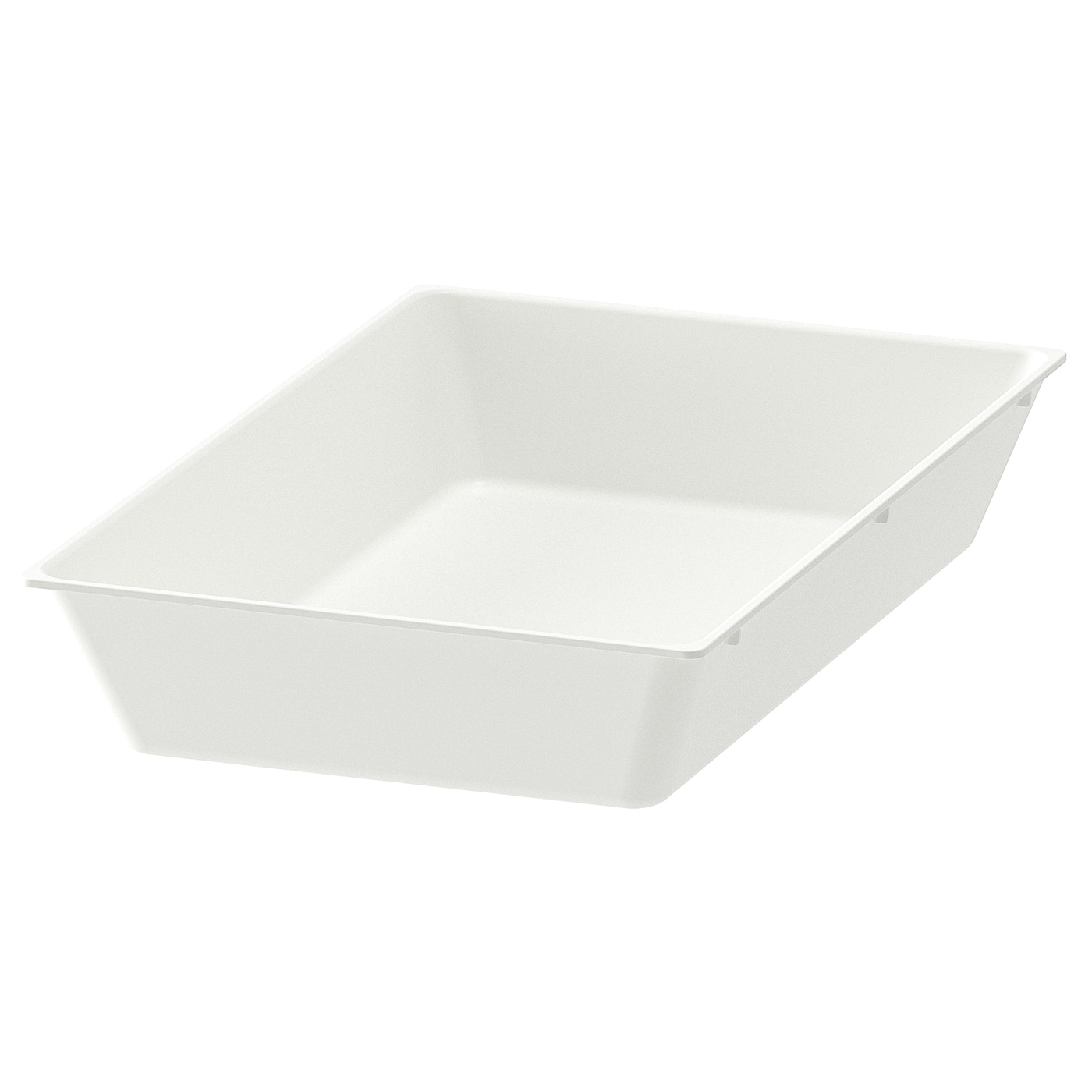 IKEA UPPDATERA wkład do szuflady, biały, 20x31 cm
