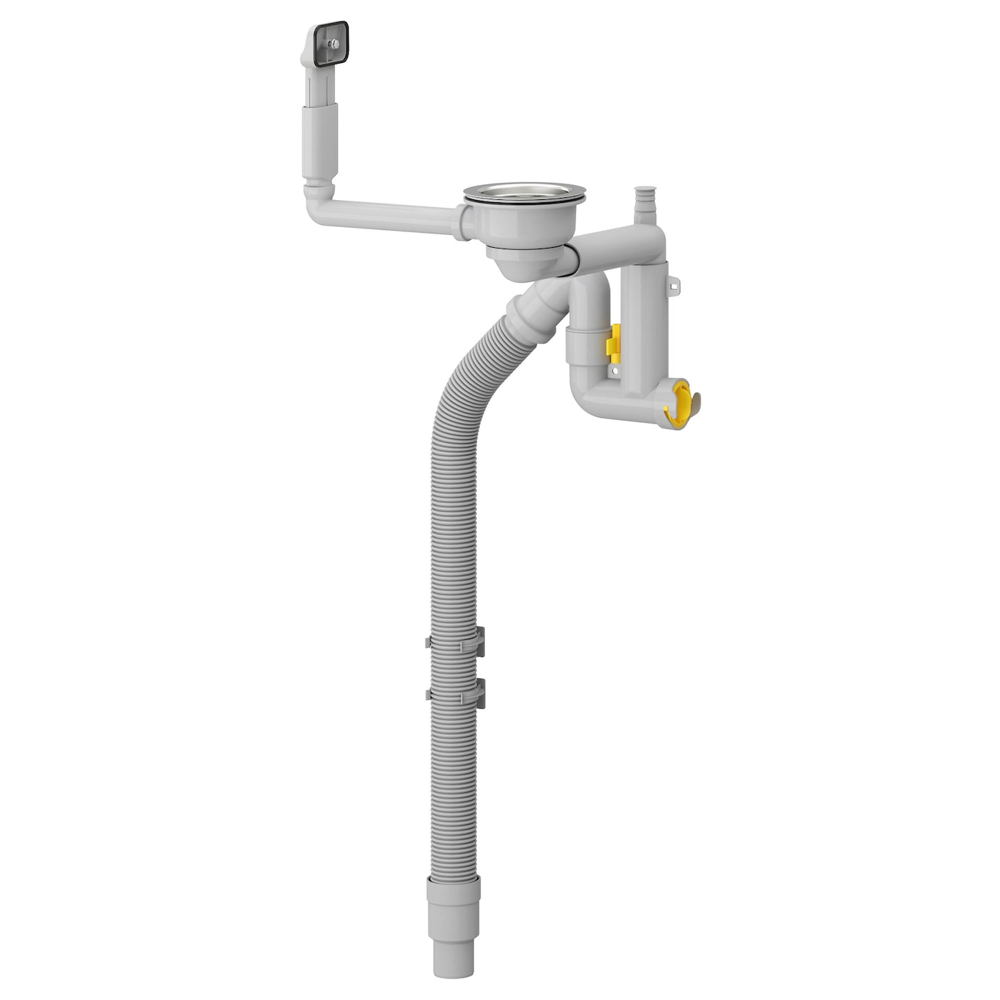 IKEA LILLVIKEN Syfon z sitem, Minimalna szerokość: 20 cm