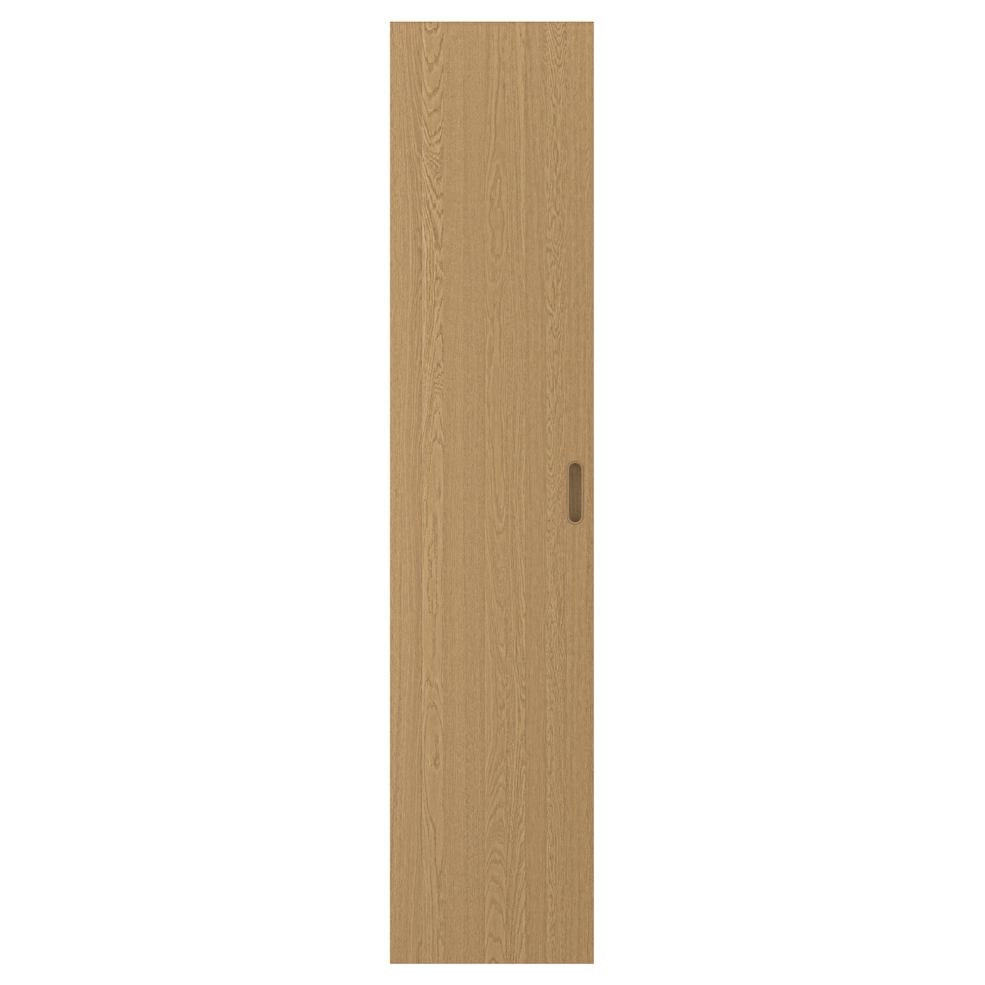 IKEA TONSTAD drzwi, okl dęb, 50x229 cm