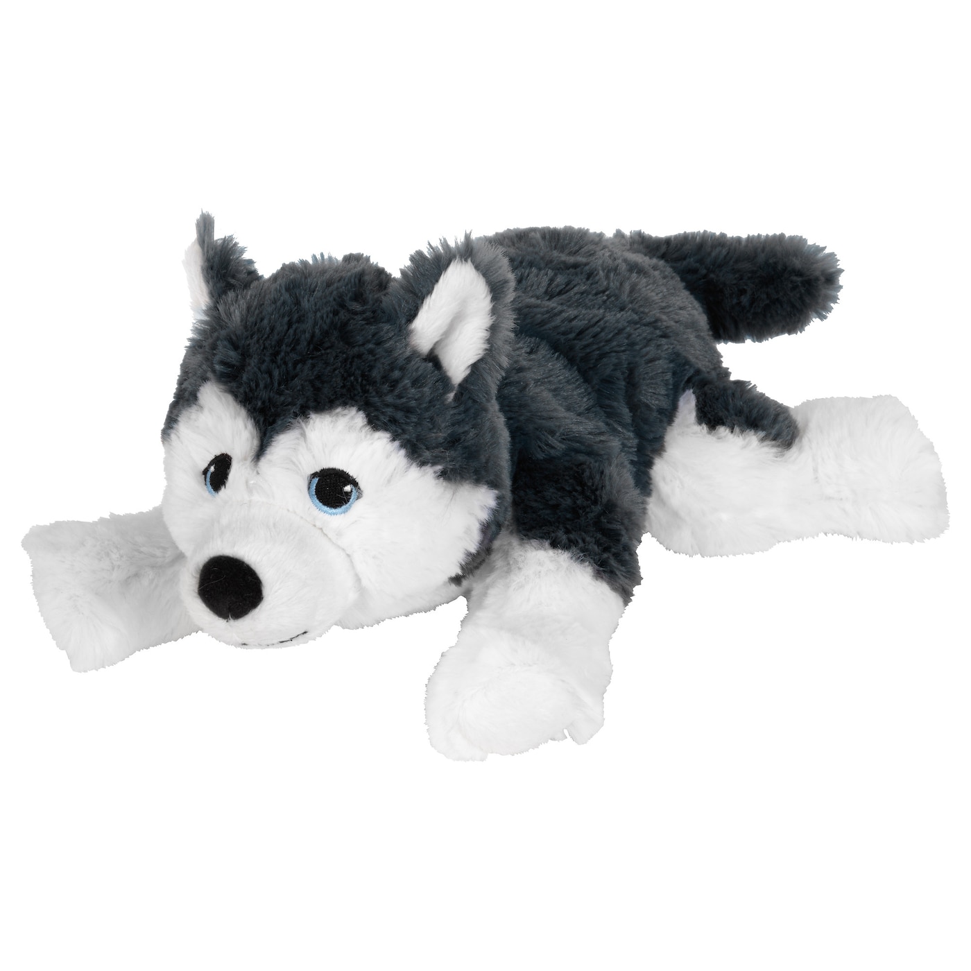 IKEA LIVLIG pluszak, pies/siberian husky, 26 cm
