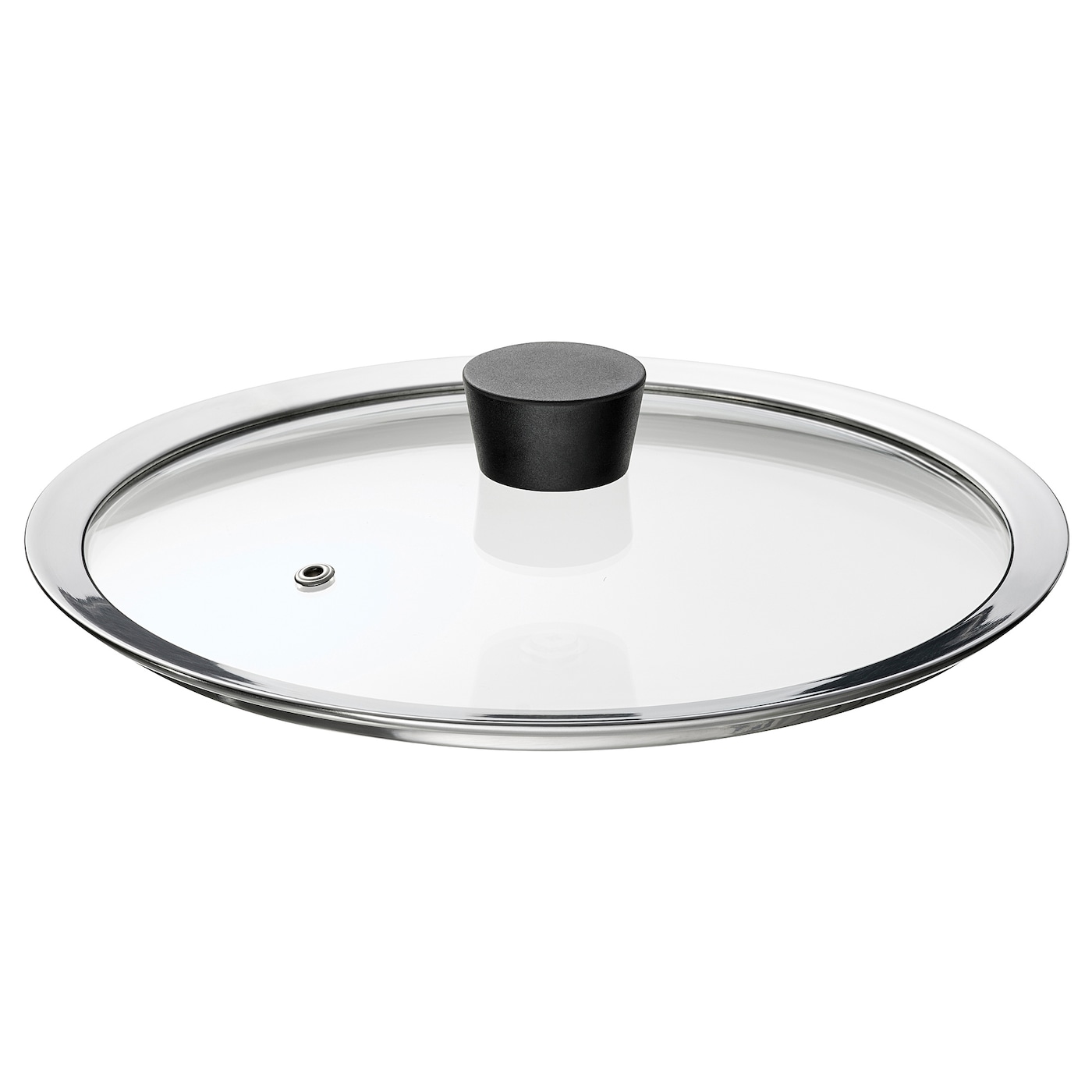 IKEA KLOCKREN pokrywka na patelnię, szkło, 25 cm