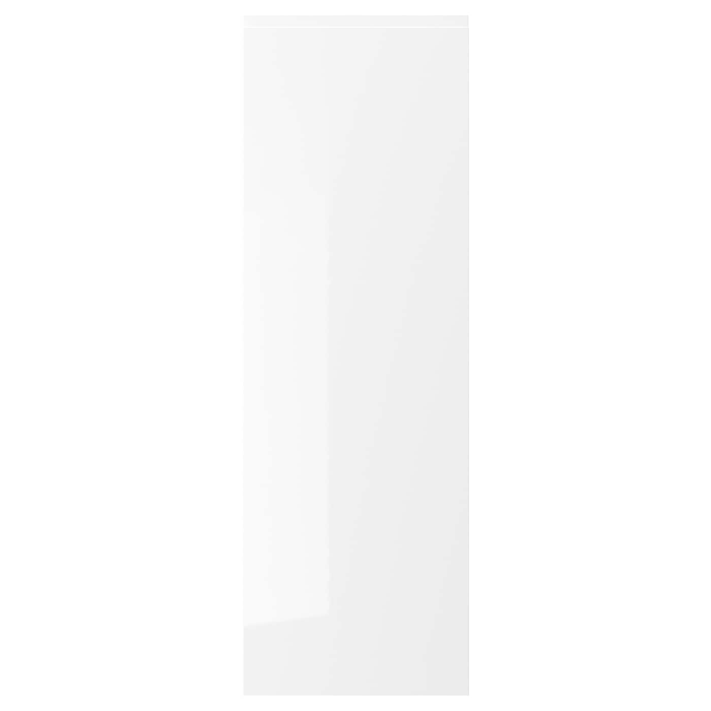 IKEA VOXTORP drzwi, połysk biały, 40x120 cm