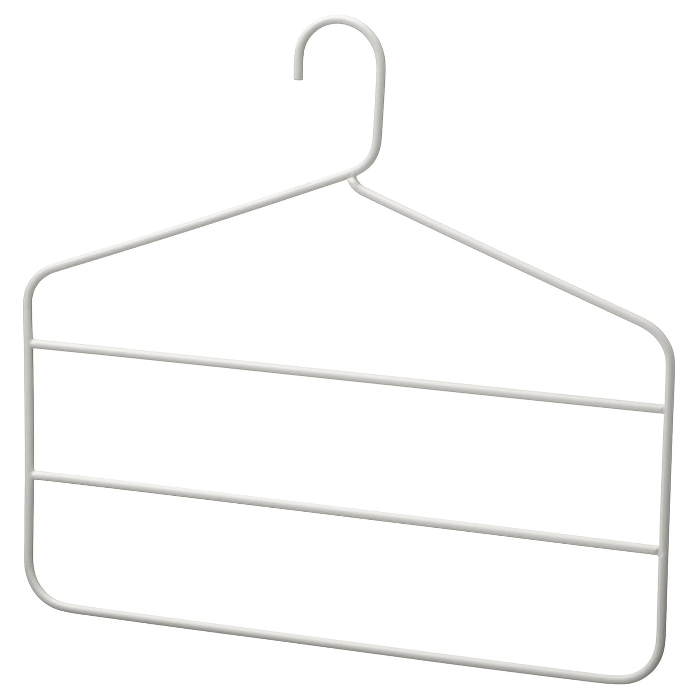 IKEA GÅRDSMÄSTARE wieszak na spodnie/spódnice, biały