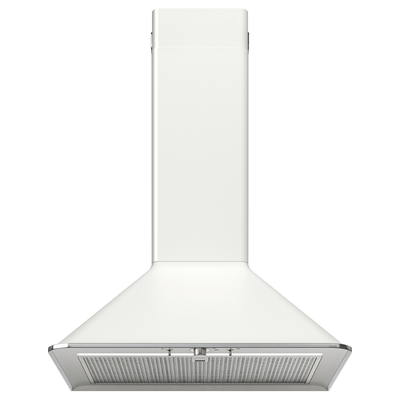 IKEA MATTRADITION wyciąg montowany do ściany, biały, 60 cm