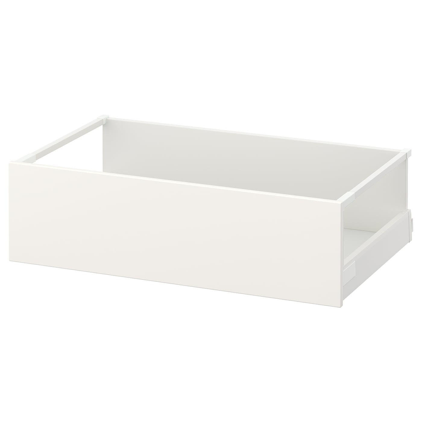 IKEA MAXIMERA wysoka szuflada wewn z frontem, 80x45x21 cm