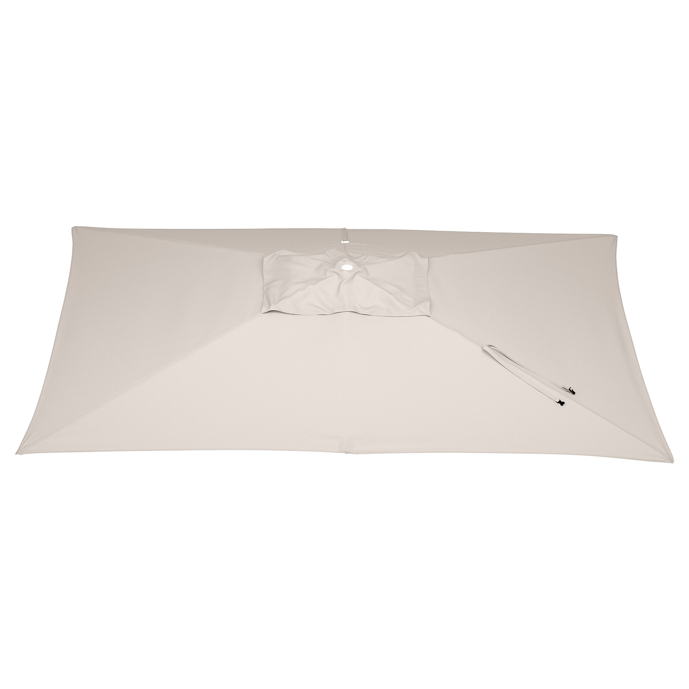 IKEA SVALÖN czasza parasola, jasny szarobeżowy, 300x200 cm