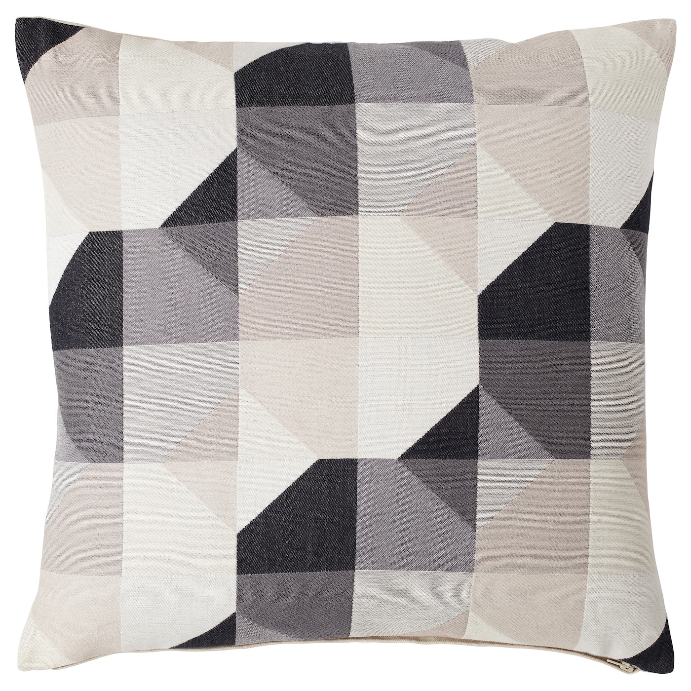IKEA SVARTHÖ poszewka, beżowy, 50x50 cm