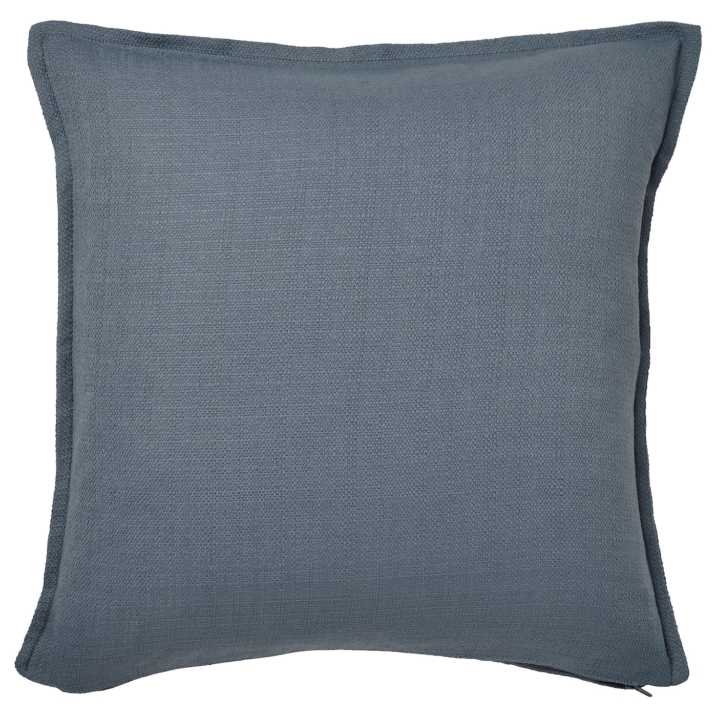 IKEA LAGERPOPPEL poszewka, niebieskoszary, 50x50 cm