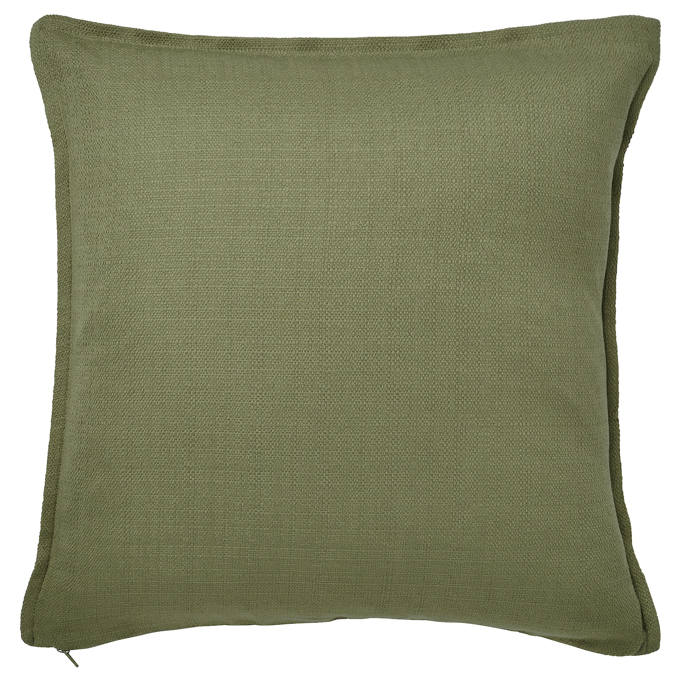 IKEA LAGERPOPPEL poszewka, szarozielony, 50x50 cm