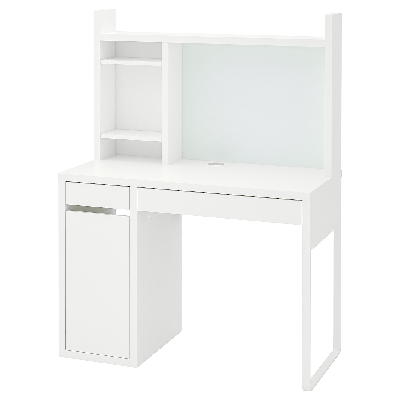 IKEA MICKE biurko, biały, 105x50 cm
