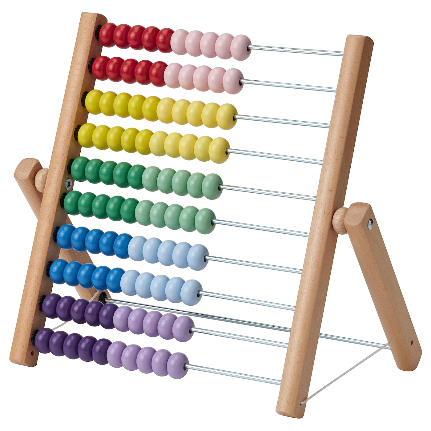 IKEA UNDERHÅLLA liczydło, wielobarwny, Szerokość: 39 cm