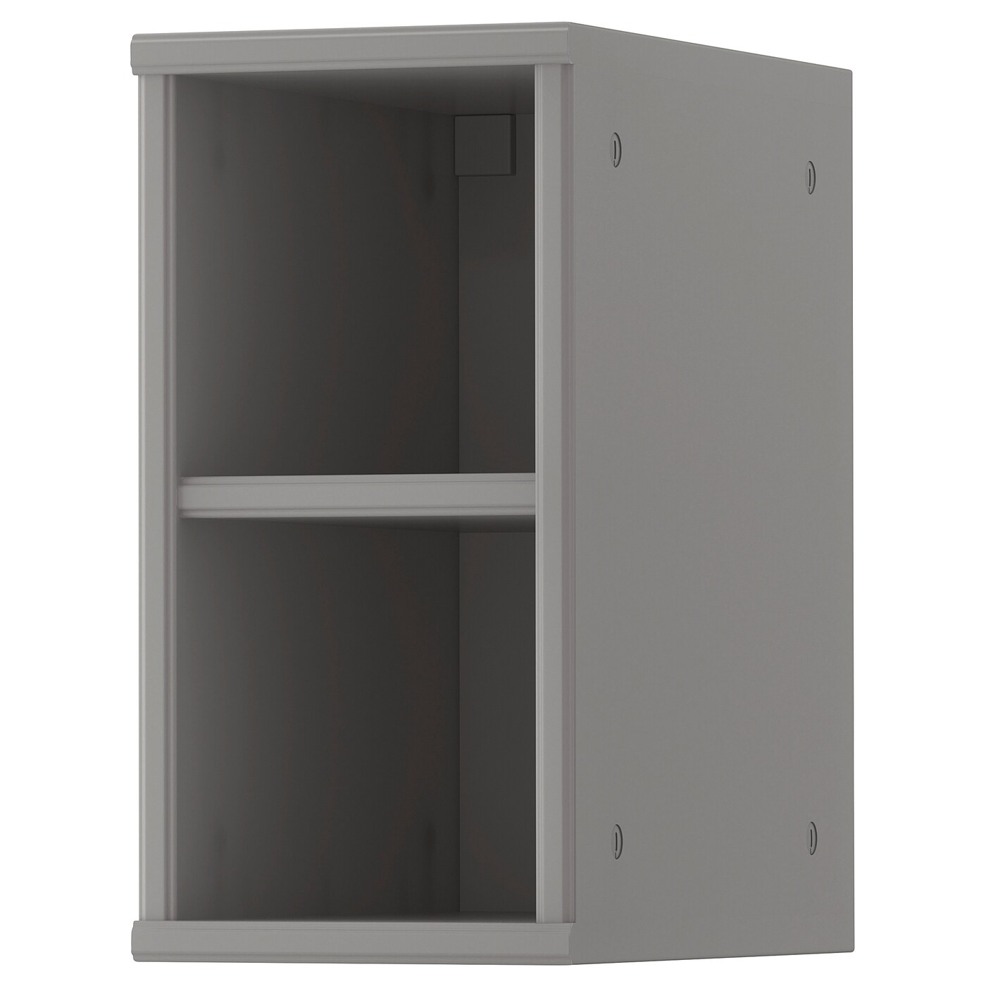 IKEA TORNVIKEN szafka otwarta, szary, 20x37x40 cm