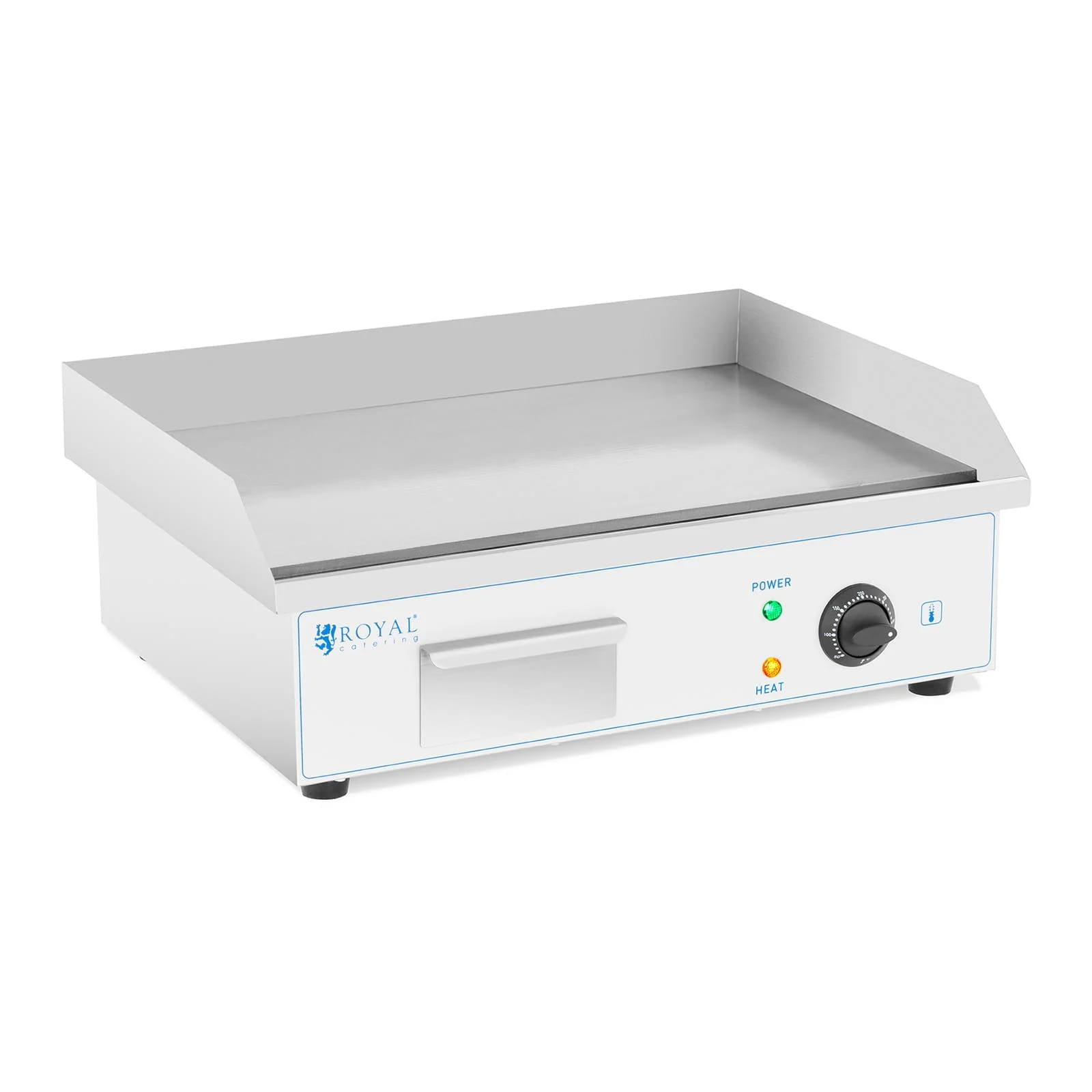 Grill elektryczny, płyta grillowa gładka 3kW