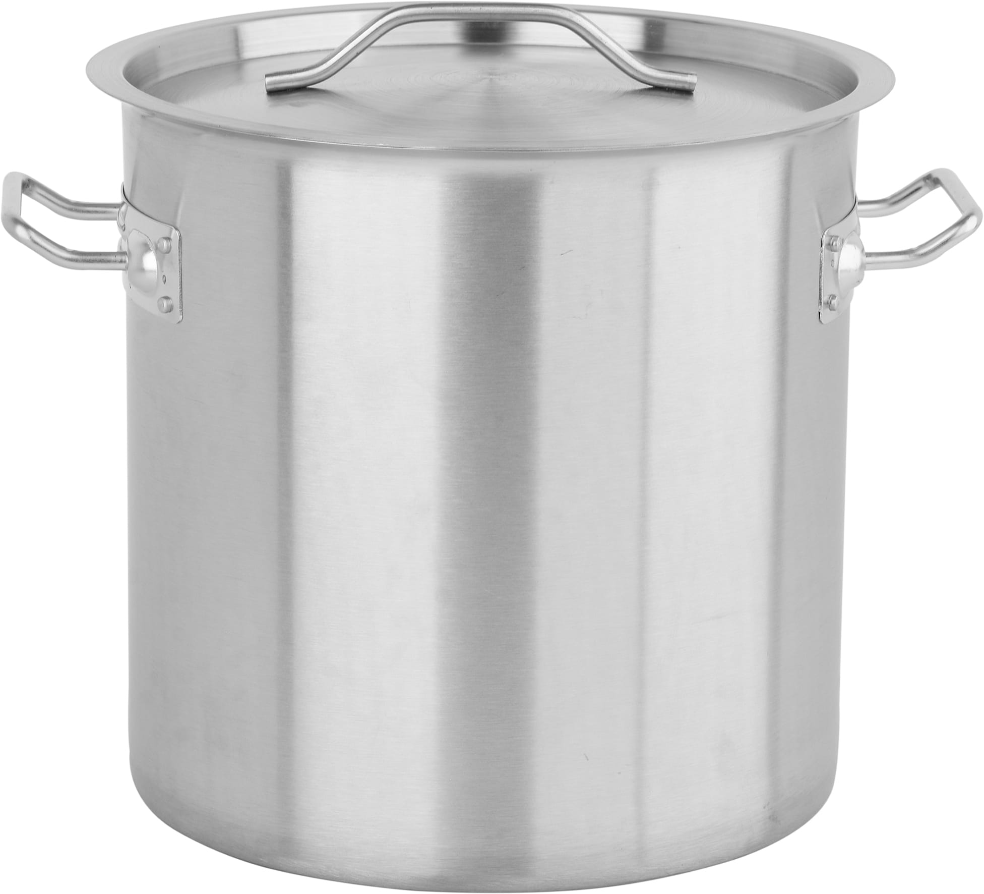 Garnek wysoki śr. 28cm 17L + pokrywa stal nierdzewna