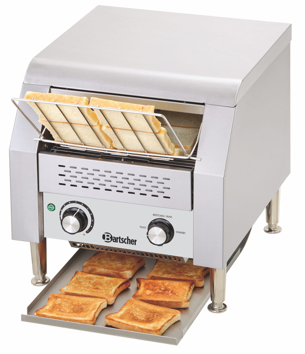 Toster przelotowy 150 tostów/h 2240W Bartscher