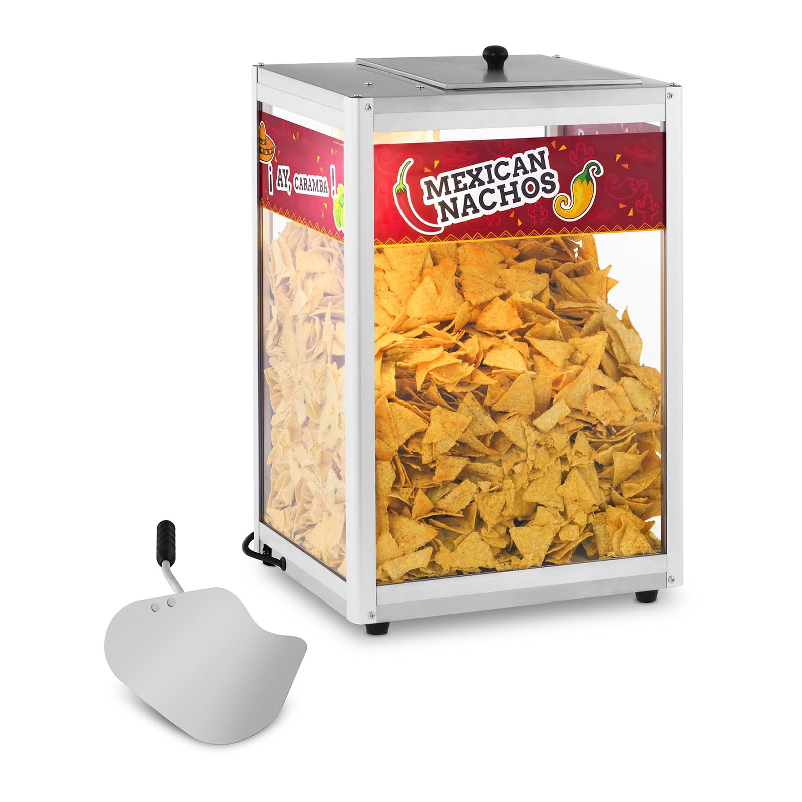 Podgrzewacz do nachosów 40L + szufelka