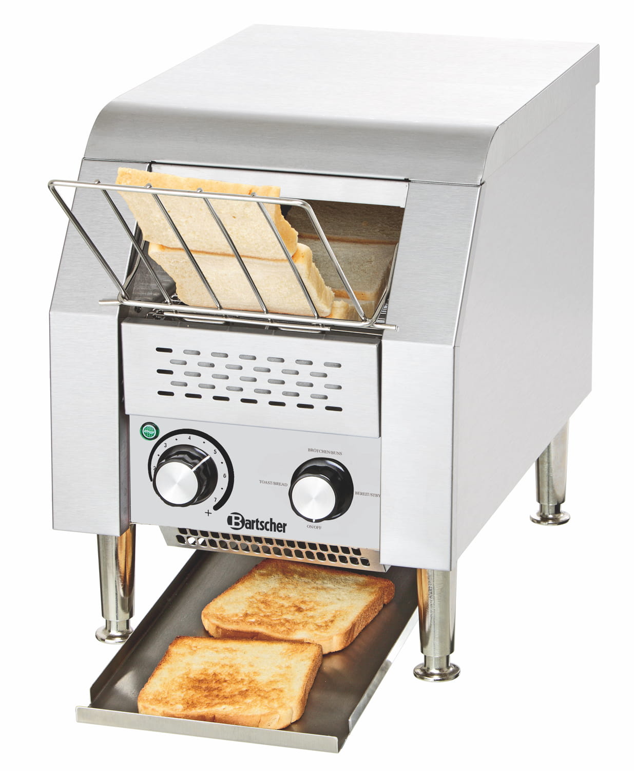 Toster przelotowy 75 tostów/h 1340W Bartscher