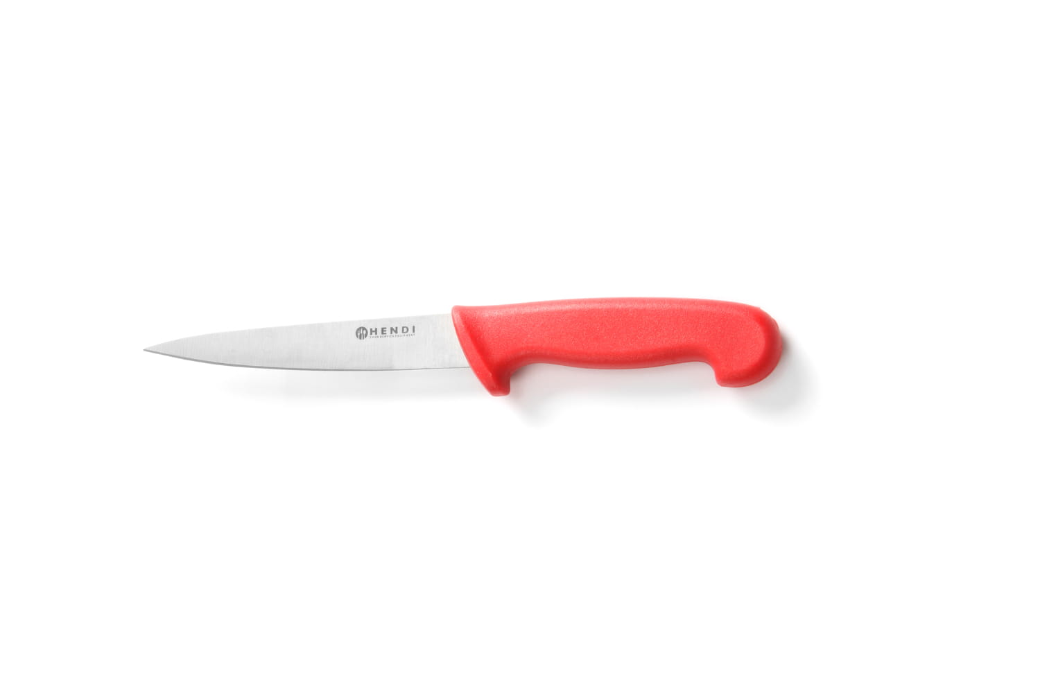 Nóż do filetowania 15 cm, czerwony HACCP | 842522