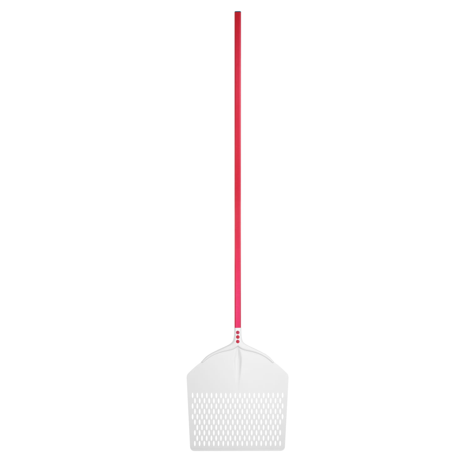 Łopata do pizzy kwadratowa, perforowana 45x195cm