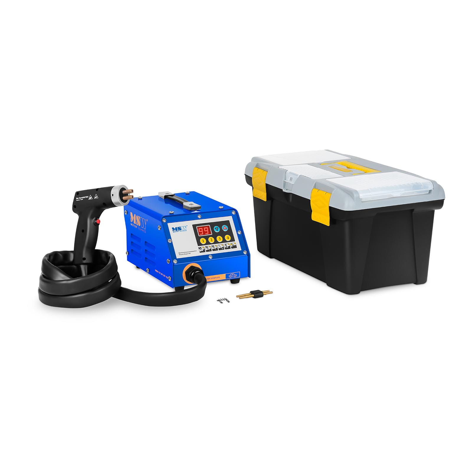 Zgrzewarka do tworzyw sztucznych - hot stapler + zszywki