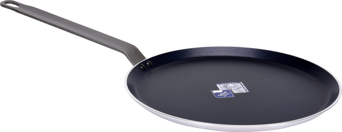 Patelnia do naleśników 29cm, aluminiowa z powłoką teflonową | YG-00153