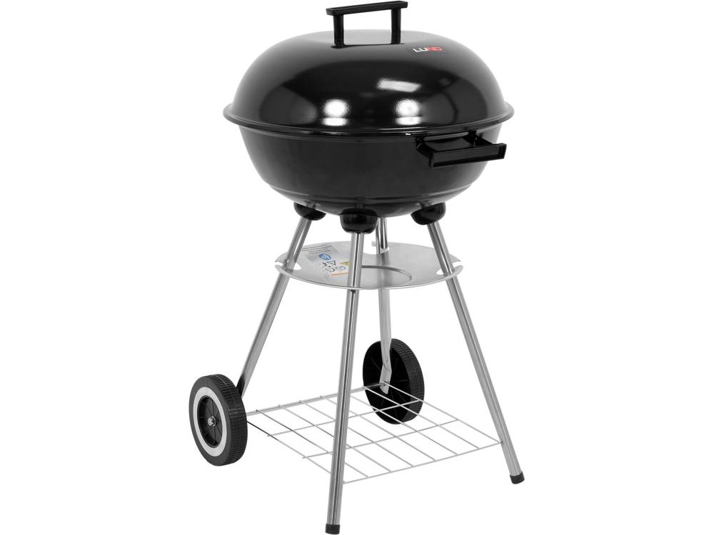 Grill ogrodowy z pokrywą + pokrowiec