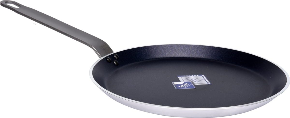 Patelnia do naleśników 26cm, aluminiowa z powłoką teflonową | YG-00152